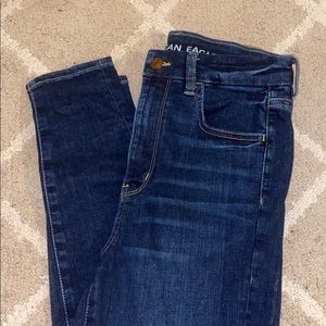 NWOT American Eagle curvy super high rise jegging